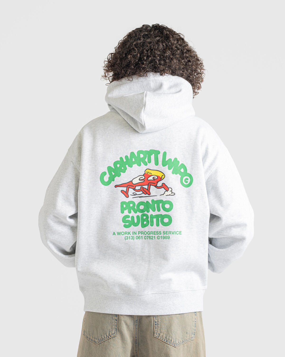 Carhartt WIP Hooded Pronto Sweat Jacket | I035177.482XX
